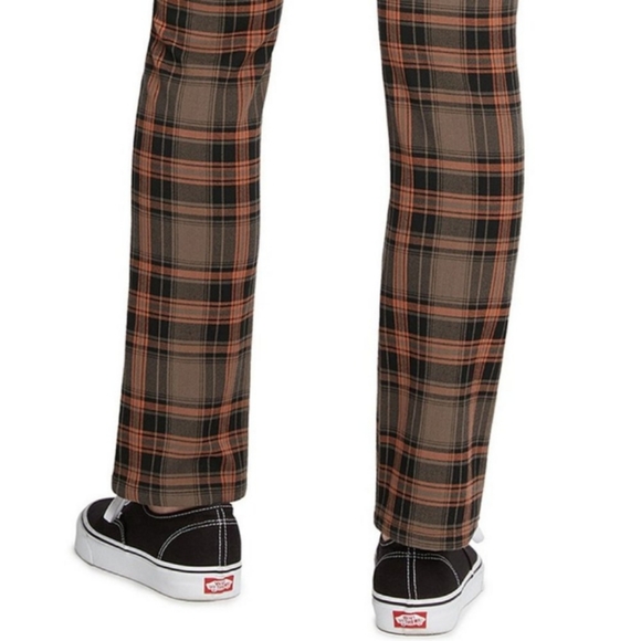 COPY - NWT Junior's Dickies Plaid Pants in Auburn - Picture 3 of 6